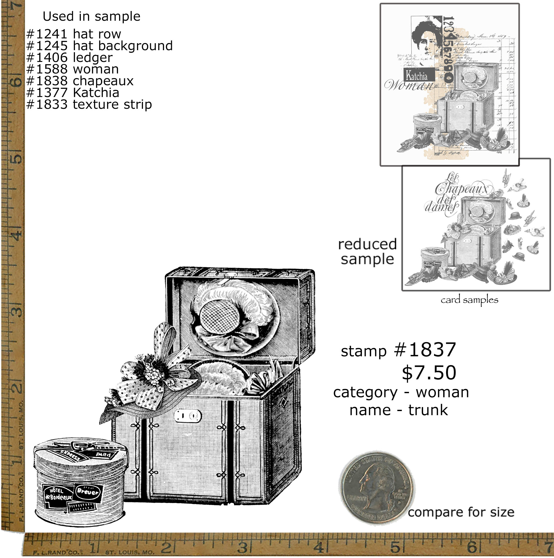 #1837 - Trunk - Woman